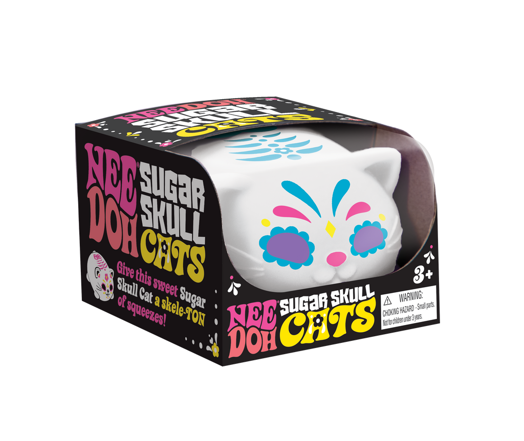 NEEDOH SUGAR SKULL CATS - LF34