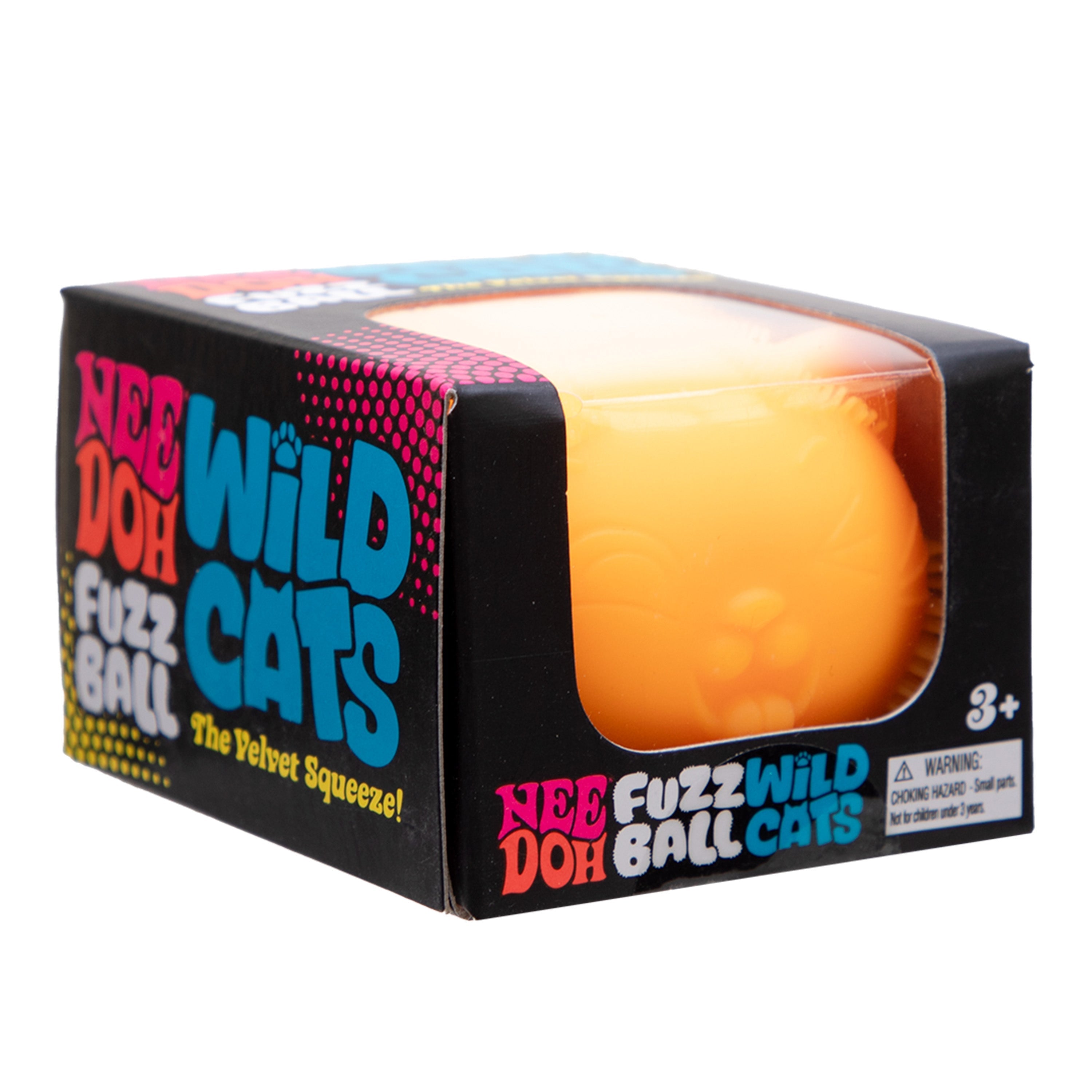 NEEDOH® FUZZ BALL WILD CATS - 7HBB