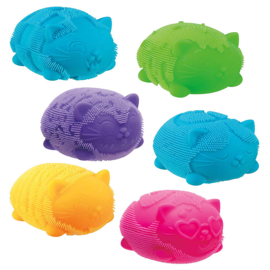 NEEDOH® FUZZ BALL WILD CATS - 7HBB