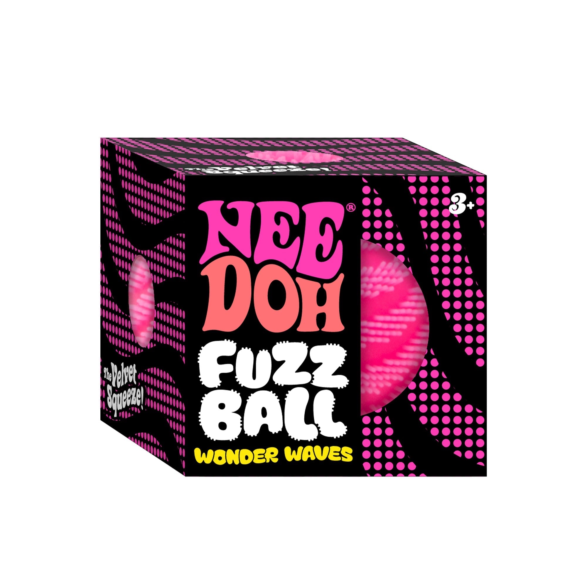 NEEDOH FUZZ BALL WONDER WAVES - PHZU
