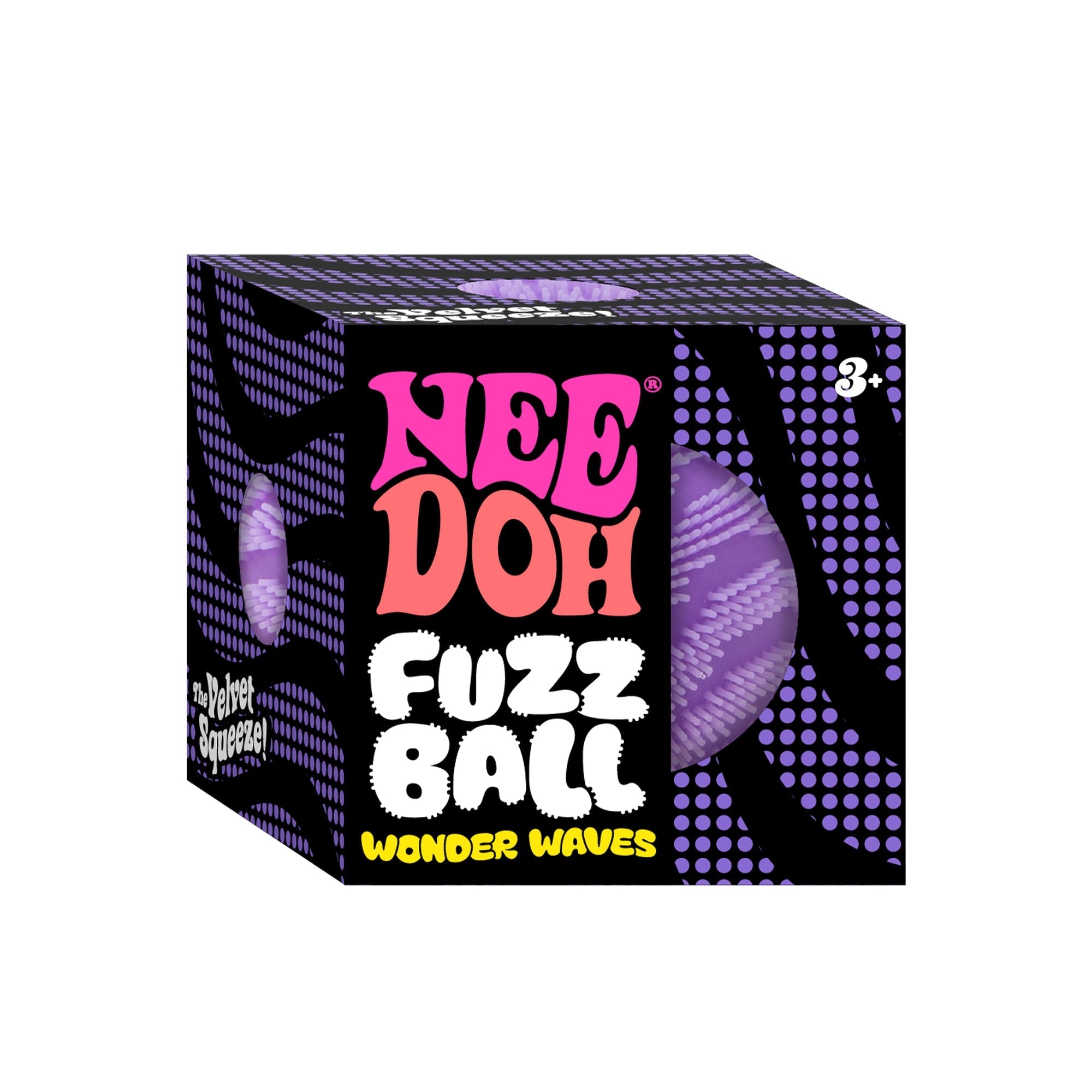 NEEDOH FUZZ BALL WONDER WAVES - 0XFZ